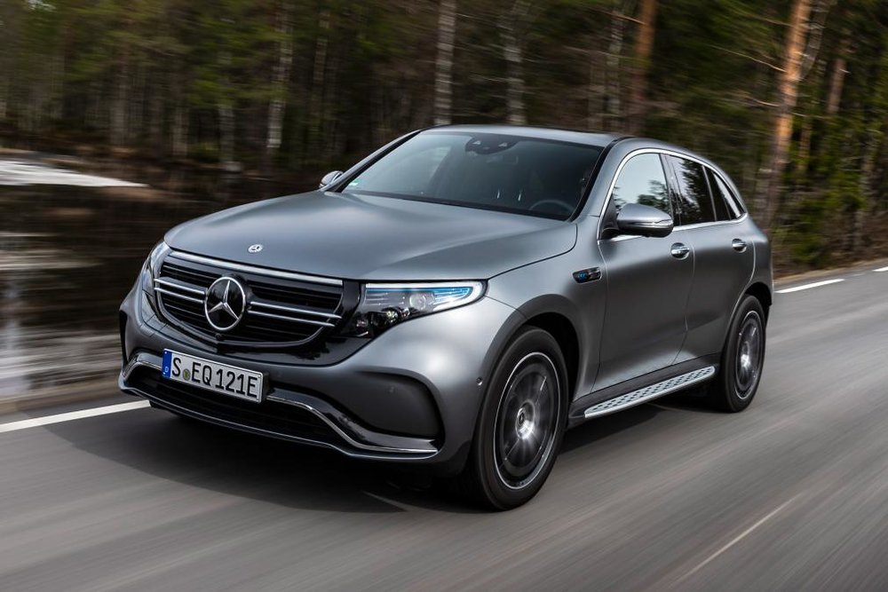 Mercedes-Benz EQC (2019)
