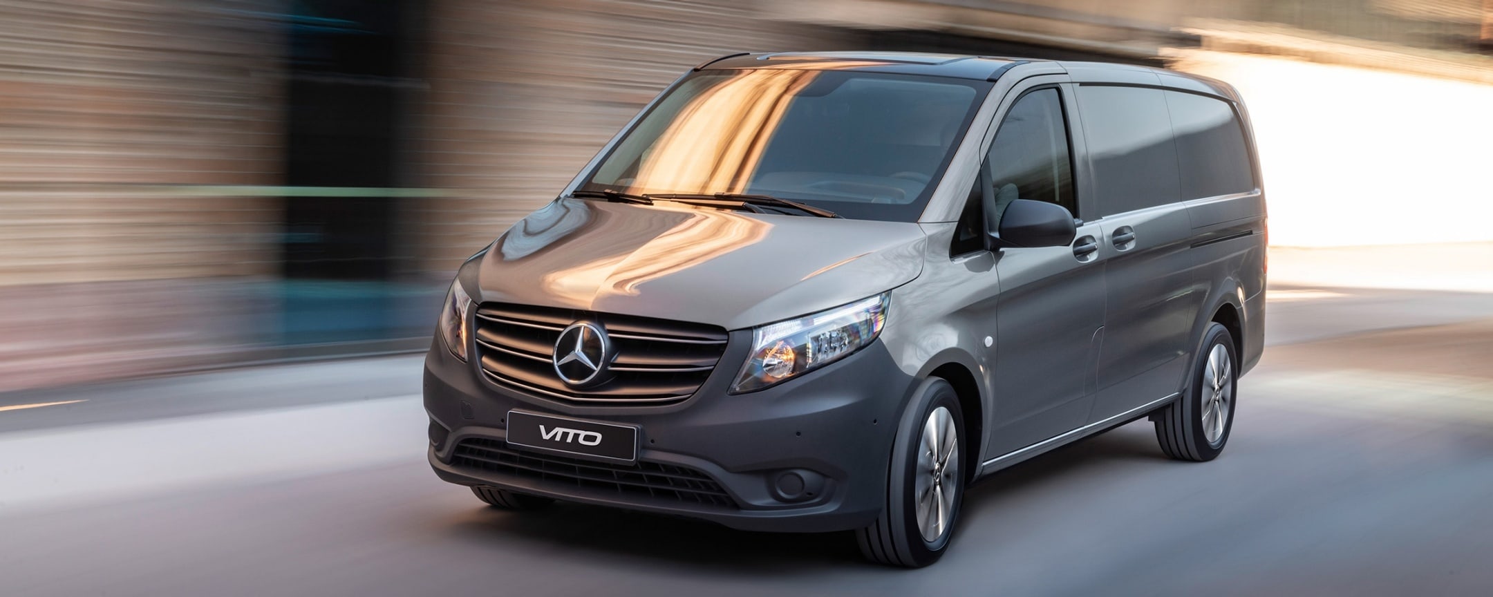 Mercedes-Benz eVito Panel Van (Coming Soon)